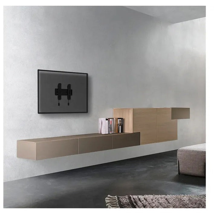 Load image into Gallery viewer, Neomounts select wl30s-850bl12 vlakke wandsteun bevestiging (zwart)