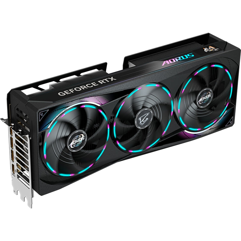 Chargez l'image dans la visionneuse de la galerie, Gigabyte aorus geforce rtx 5080 master 16g grafische kaart (3x displayport, 1x hdmi)