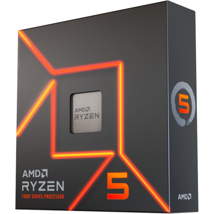 Load image into Gallery viewer, Amd ryzen 5 7600x, 4,7 ghz (5,3 ghz turbo boost) socket am5 processor (unlocked, boxed)
