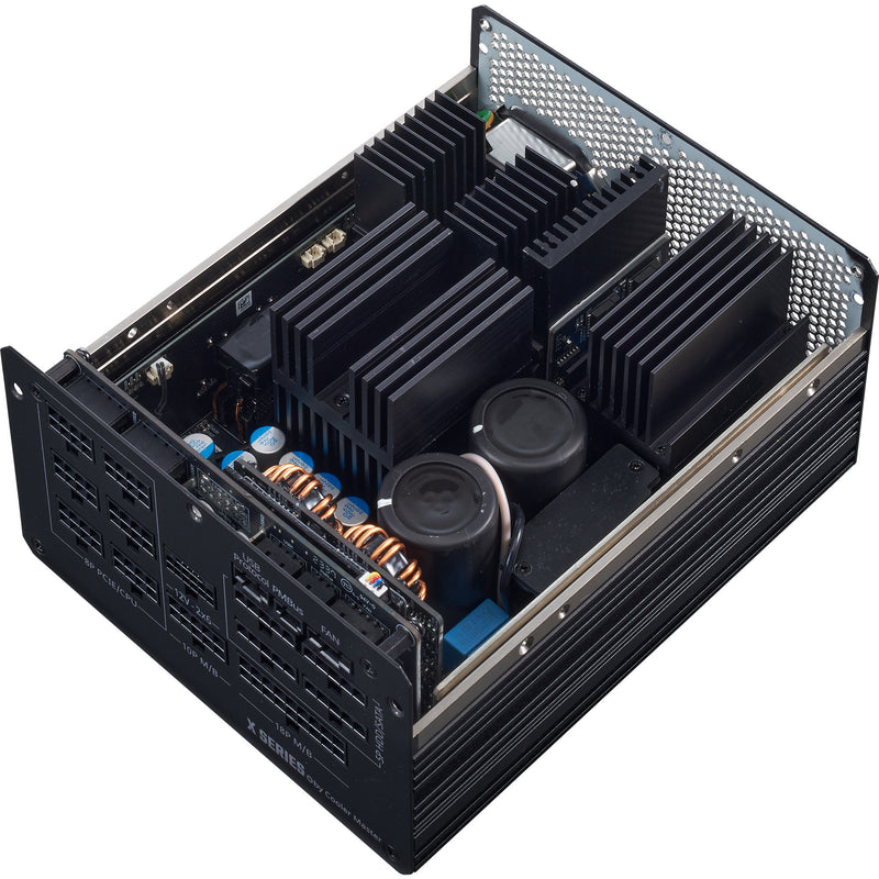 Load image into Gallery viewer, Cooler master , 1100 watt voeding (zwart)