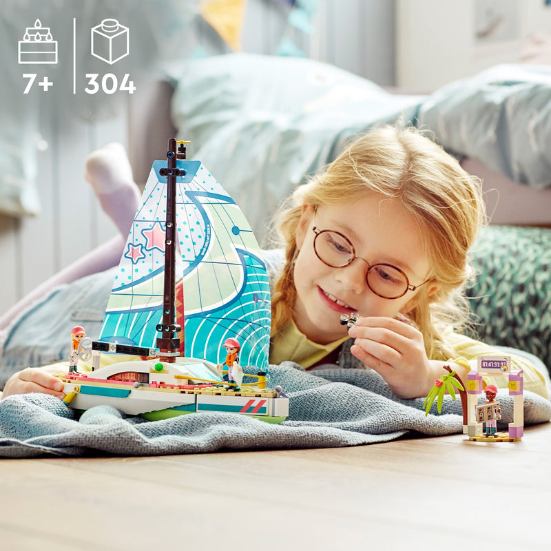 Load image into Gallery viewer, Lego friends - stephanies zeilavontuur constructiespeelgoed (41716)