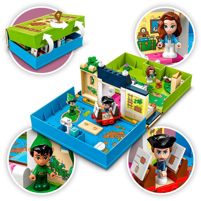Chargez l'image dans la visionneuse de la galerie, Lego disney peter pan wendy's verhalenboekavontuur set
