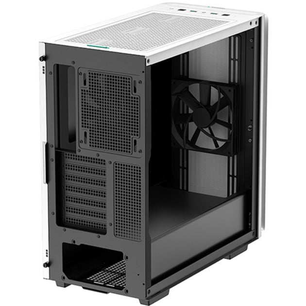 Load image into Gallery viewer, Deepcool ck500 midi tower behuizing (wit | 2x usb-a | 1x usb-c | tempered glass)