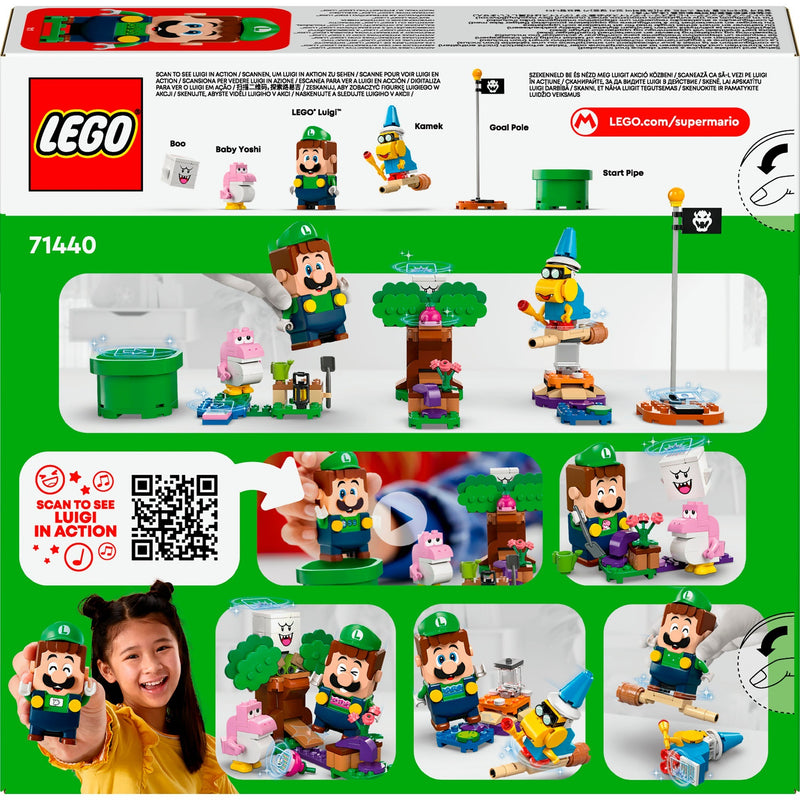 Load image into Gallery viewer, Lego super mario 71440 avonturen met interactieve luigi