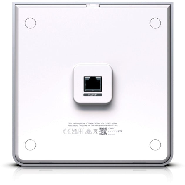Load image into Gallery viewer, Ubiquiti u6 enterprise in-wall access point (wit)