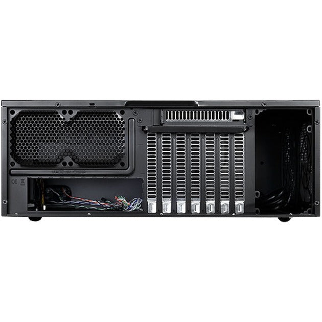 Load image into Gallery viewer, Silverstone sst-gd09b htpc behuizing (zwart | 2x usb-a)