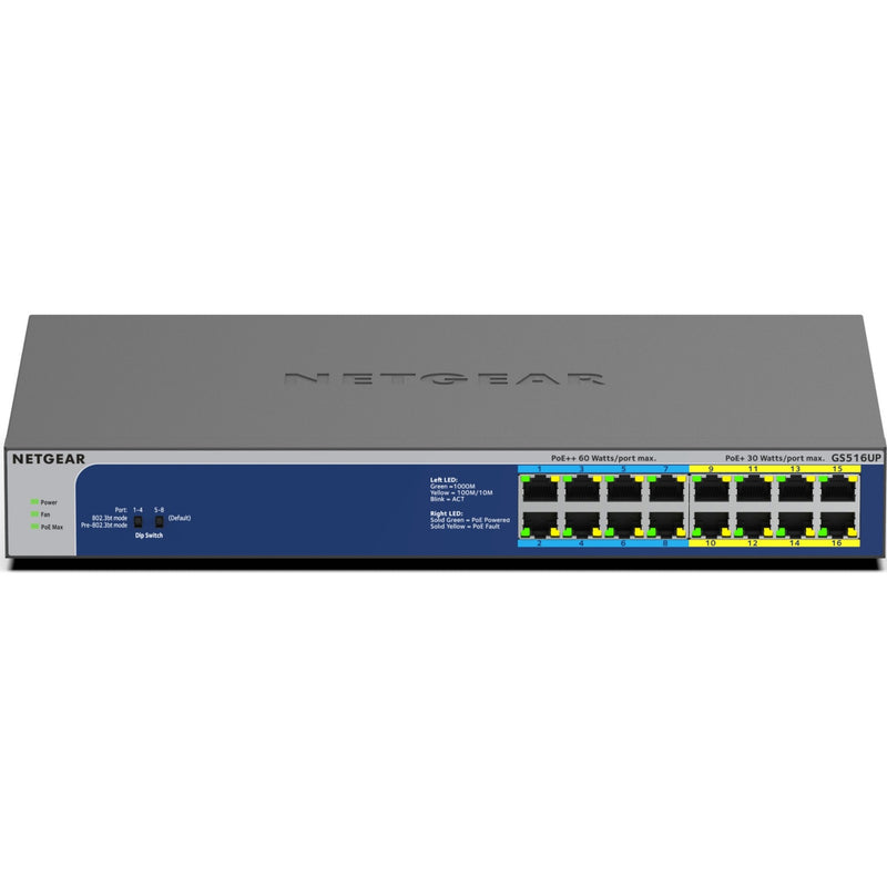 Load image into Gallery viewer, Netgear gs516up switch