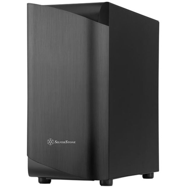 Load image into Gallery viewer, Silverstone seta a1 midi tower behuizing (zwart titanium | 2x usb-a | 1x usb-c | rgb | tempered glass)