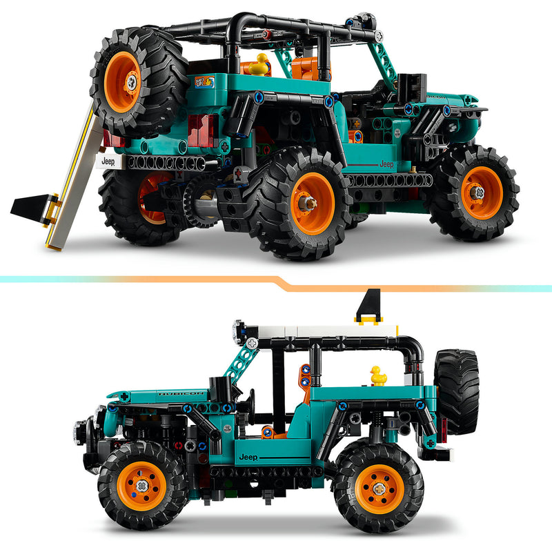 Cargue la imagen en el visor de la galería, Lego technic 42227 jeep wrangler rubicon terreinwagen
