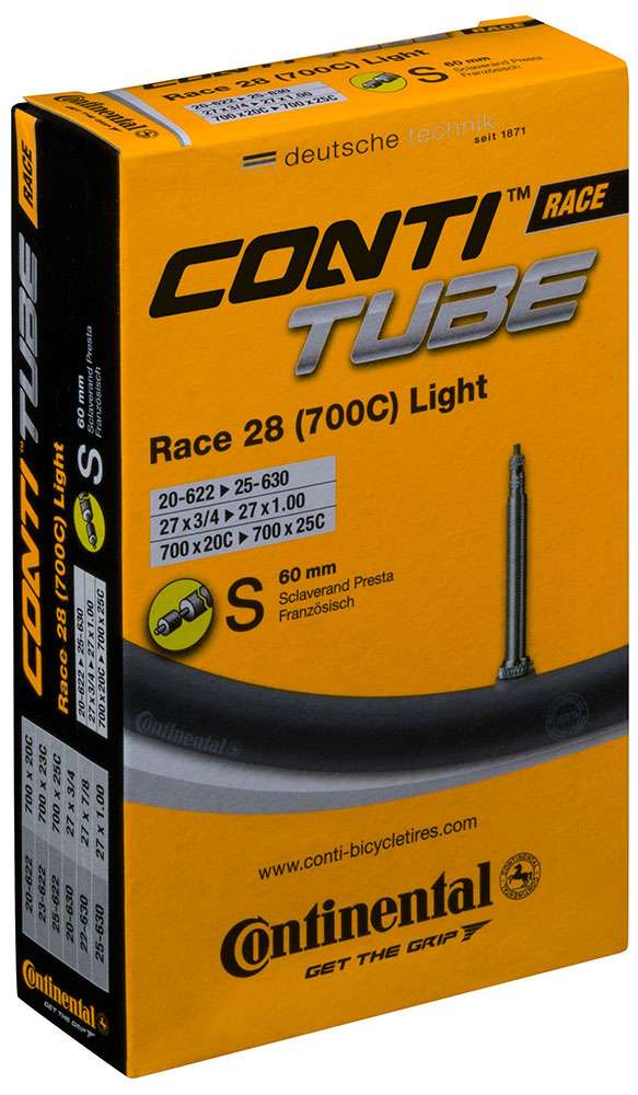 Afbeelding laden in galerijviewer, Continental race 28 light s60 tube