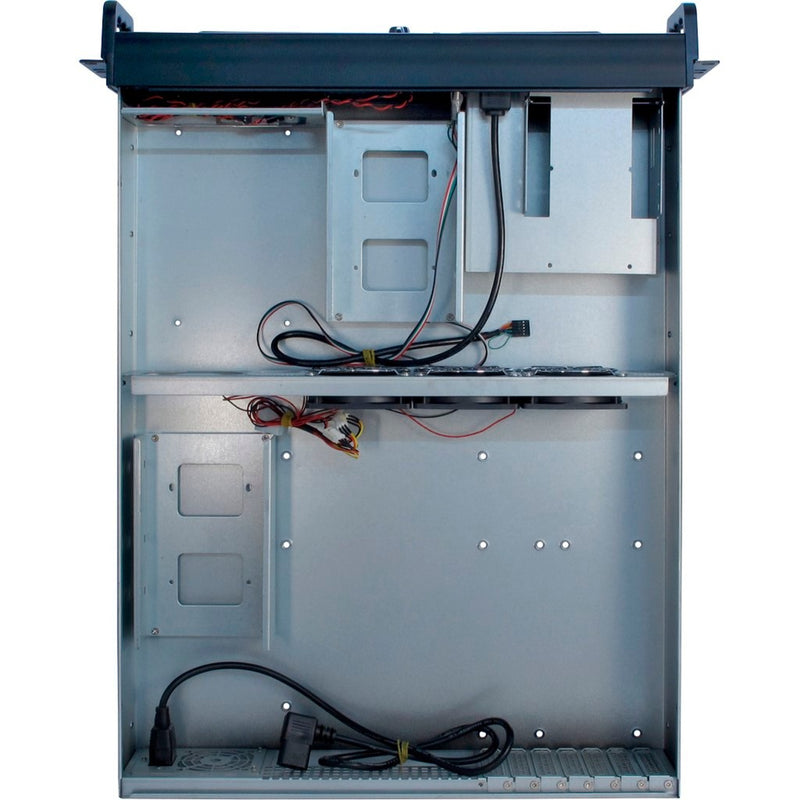 Load image into Gallery viewer, Inter-tech 2u-2098-sl rack behuizing (zwart | 2x usb-a)