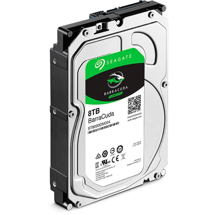 Afbeelding laden in galerijviewer, Seagate barracuda 8 tb harde schijf (st8000dm004, sata 600)