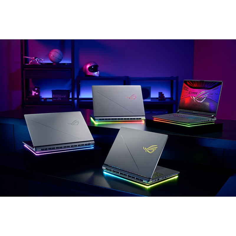 Afbeelding laden in galerijviewer, Asus rog strix g16 g615lr-s5072w 16 copilot+ gaming laptop (zwart grijs | core ultra 9 275hx | rtx 5070 ti | 32 gb | 1 tb ssd)