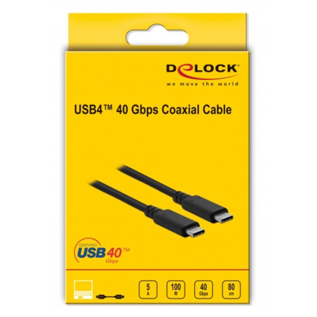 Load image into Gallery viewer, DeLOCK USB4 40 Gbps Coaxial