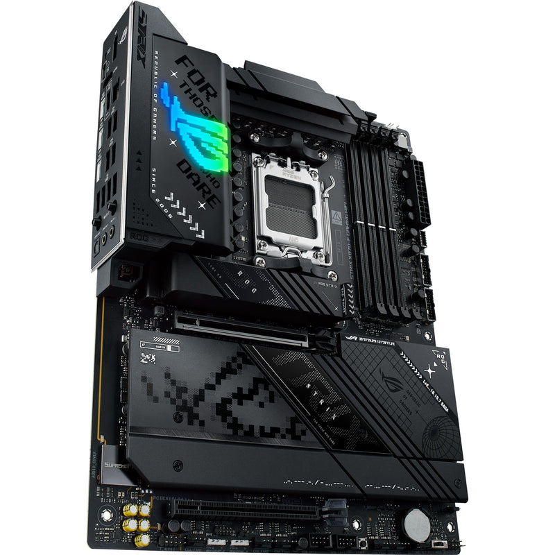 Load image into Gallery viewer, Asus rog strix x870-f gaming wifi socket am5 moederbord (2.5gb-lan, wi-fi 7, bt, sound, atx)
