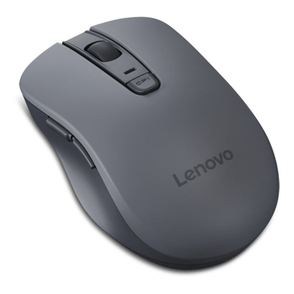 Afbeelding laden in galerijviewer, Lenovo wl310 stille bluetooth-muis (grijs, 800 - 1600 dpi, bluetooth 5.0)