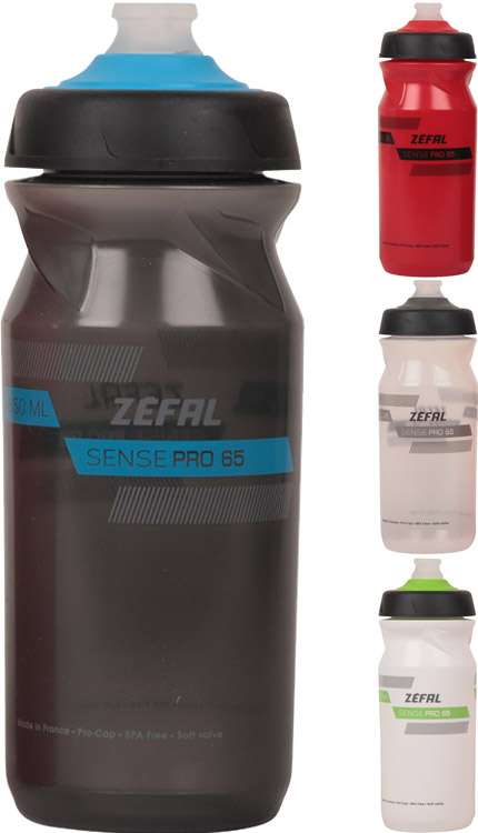 Load image into Gallery viewer, Zéfal sense pro 65 drinking bottle