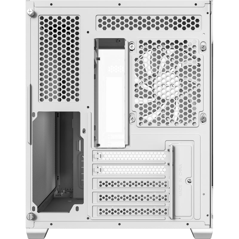 Load image into Gallery viewer, Antec cx60m argb mini tower behuizing (wit | 3x usb-a | rgb | tempered glass)