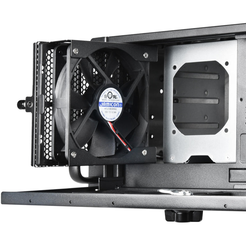Load image into Gallery viewer, Silverstone rm400 rack behuizing (zwart | 2x usb-a 3.2 (5 gbit s))