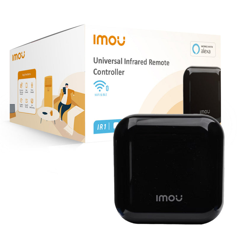Afbeelding laden in galerijviewer, Imou ir1 smart ir controller afstandsbediening (zwart, ir | wifi | bluetooth)