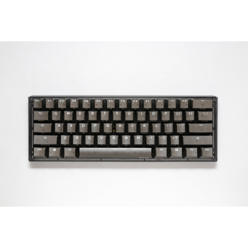 Load image into Gallery viewer, Ducky one 3 mini aura, toetsenbord (zwart, us lay-out, cherry mx brown, 60%, abs double shot, hot swap)