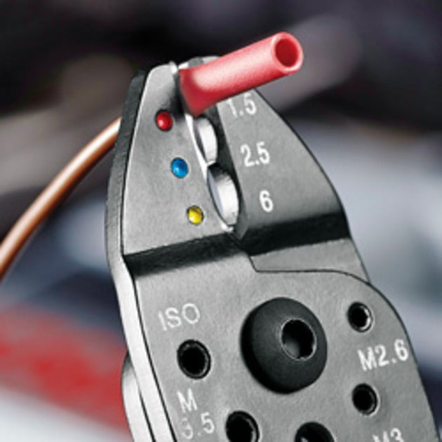 Load image into Gallery viewer, Knipex krimptang 9722240