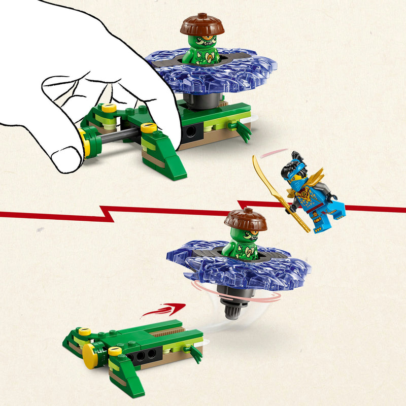 Load image into Gallery viewer, Lego ninjago 71849 nya vs. elementaire monsterspinner