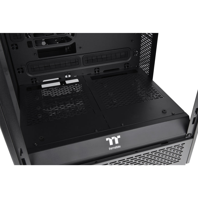 Laden Sie das Bild in Galerie -Viewer, Thermaltake the tower 500 midi tower behuizing (zwart | 4x usb-a | 1x usb-c | tempered glass)