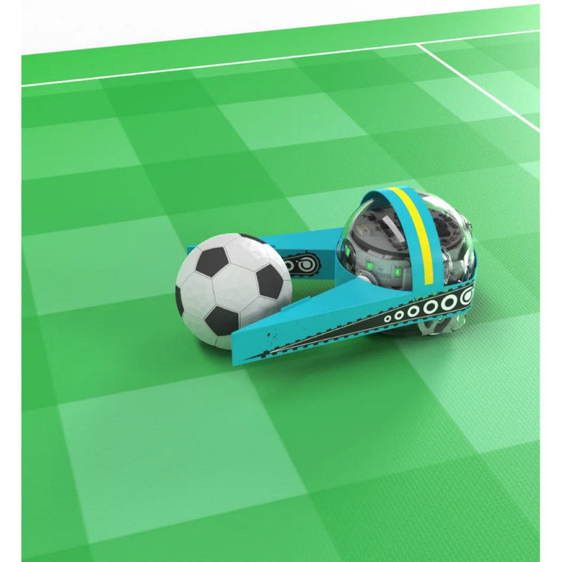 Load image into Gallery viewer, Ozobot challenge mat: voetbal robot