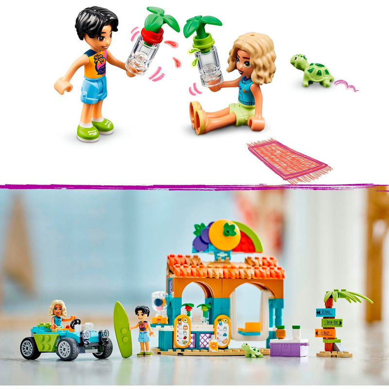 Load image into Gallery viewer, Lego friends - strand smoothiekraam constructiespeelgoed (42625)