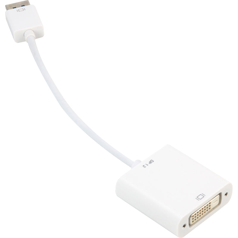 Load image into Gallery viewer, Sharkoon displayport 1.2 > dvi24+1 kabel (wit, 0,15 meter)