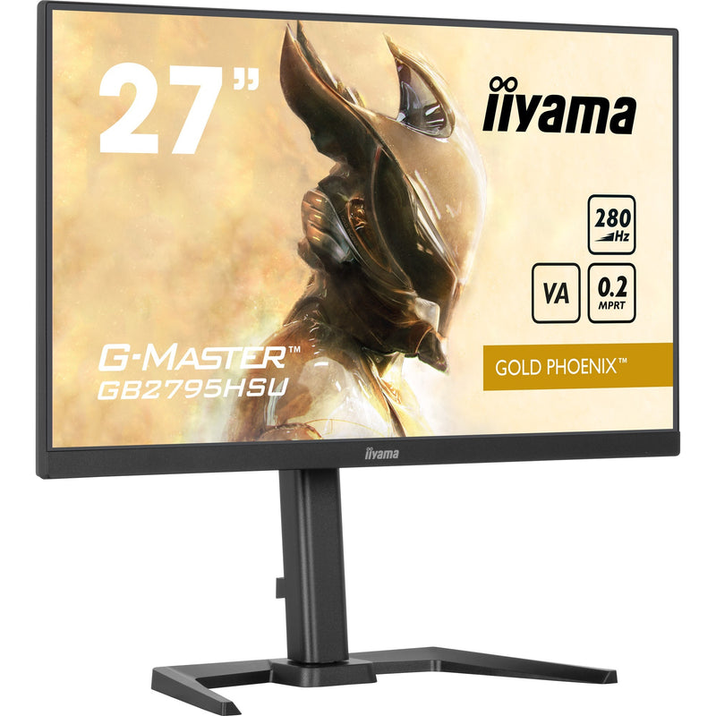 Load image into Gallery viewer, Iiyama g-master gold phoenix gb2795hsu-b1 27 gaming monitor (zwart, hdmi, displayport, 4x usb-a, 280 hz)