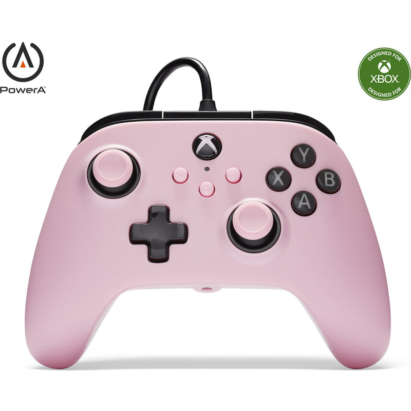 Chargez l'image dans la visionneuse de la galerie, Powera bedrade controller voor xbox series x|s (roze, xbox series x|s, xbox one, pc)