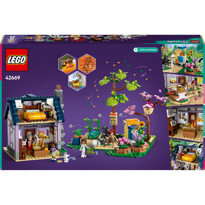 Load image into Gallery viewer, Lego friends - imkershuis en bloementuin constructiespeelgoed (42669)