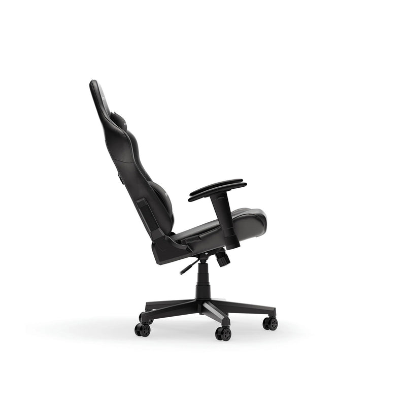 Afbeelding laden in galerijviewer, Dxracer prince l black pvc leather gamestoel (zwart)