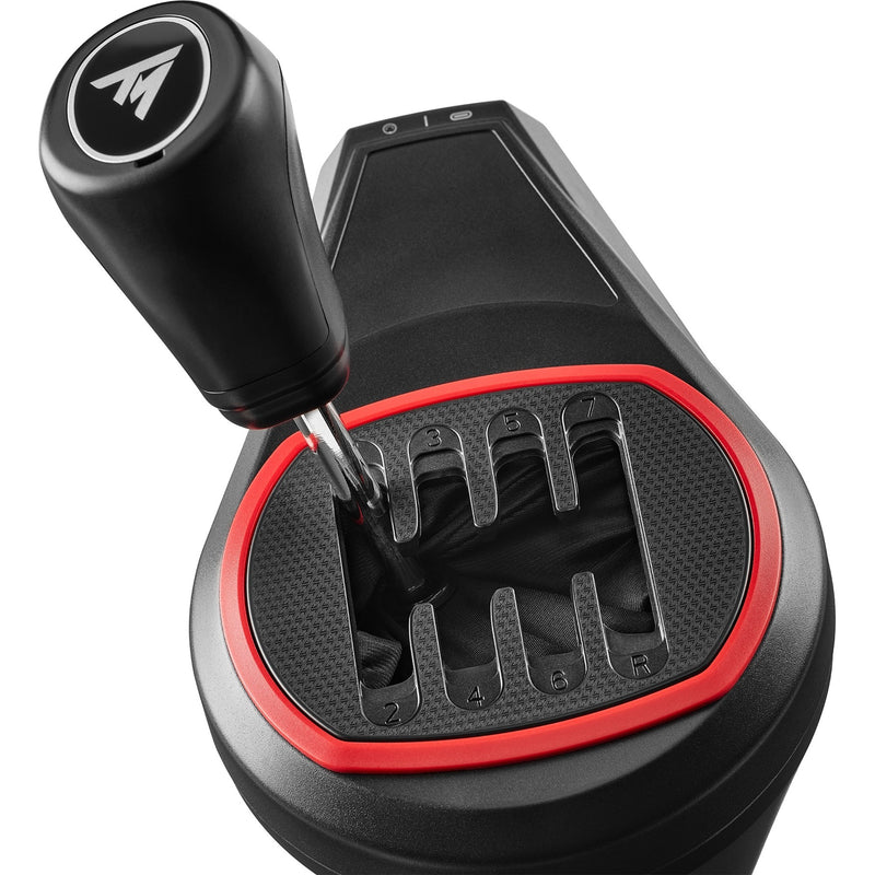 Load image into Gallery viewer, Thrustmaster th8s add-on gaming shifter (zwart rood, pc, playstation 4, playstation 5, xbox series x|s, xbox one)