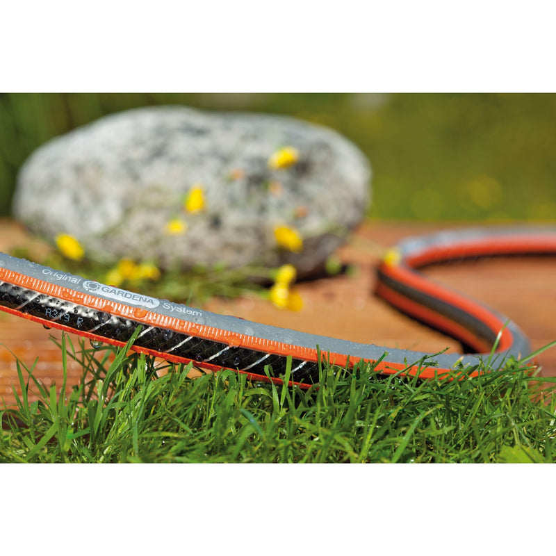Load image into Gallery viewer, Gardena comfort flex slang 13 mm (1 2 ) (zwart oranje, 18039-20, 50 m)