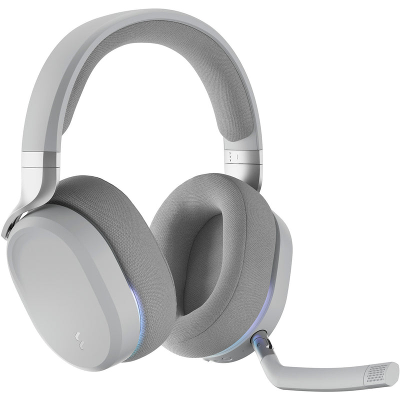 Afbeelding laden in galerijviewer, Fractal design scape light over-ear gaming headset (wit, pc, mac, playstation 4 5, nintendo switch, bluetooth)