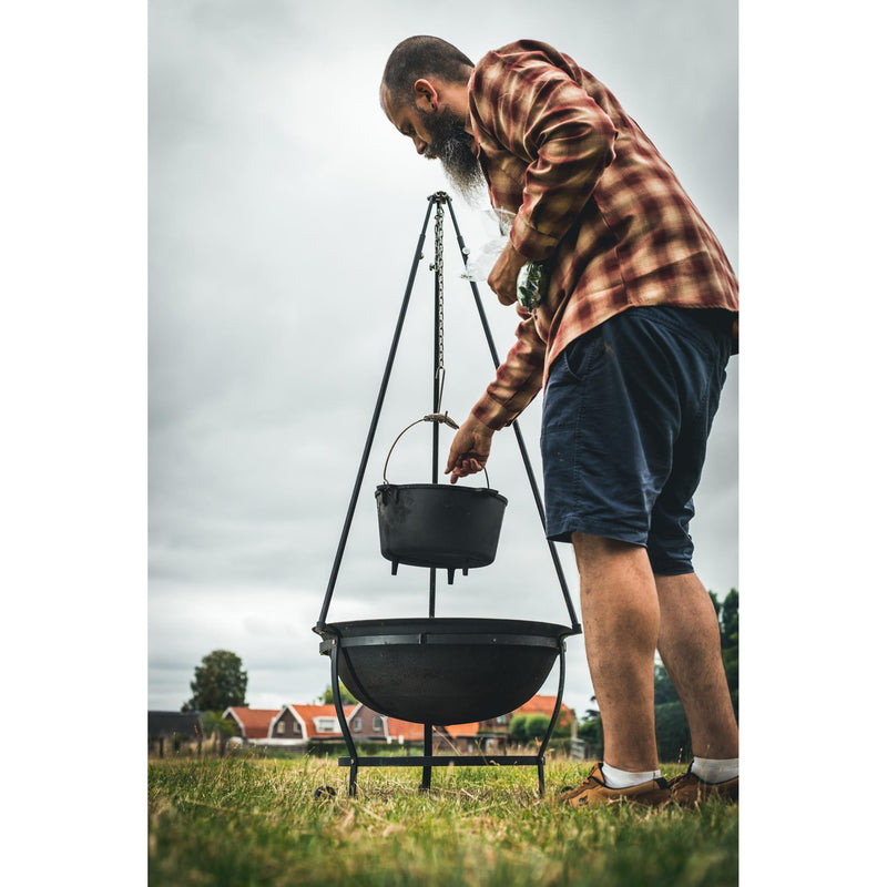 Laden Sie das Bild in Galerie -Viewer, The windmill dutch oven 9 qt kookpan (zwart, ø 31.5 cm | 8.5 liter)