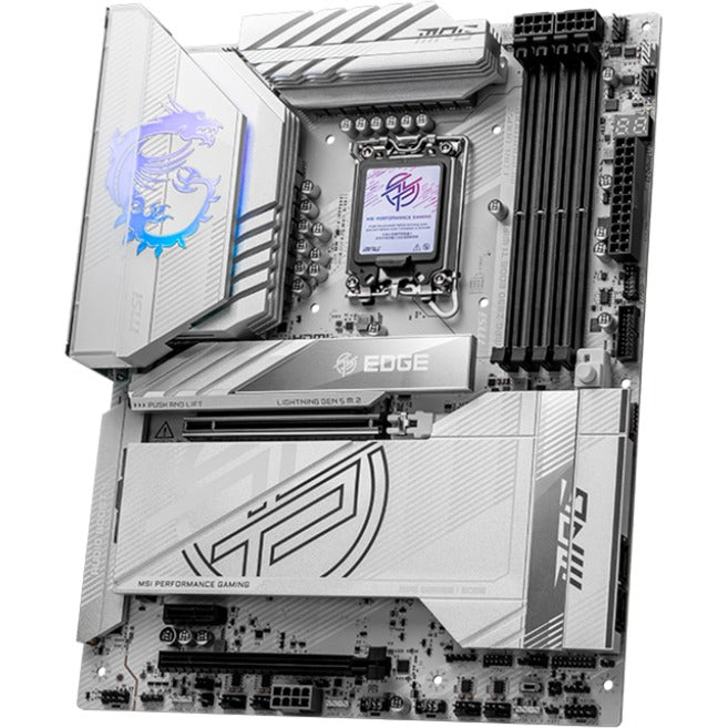 Load image into Gallery viewer, Msi mpg z890 edge ti wifi socket 1851 moederbord (raid, 5gb-lan, wlan, bt, sound, atx)