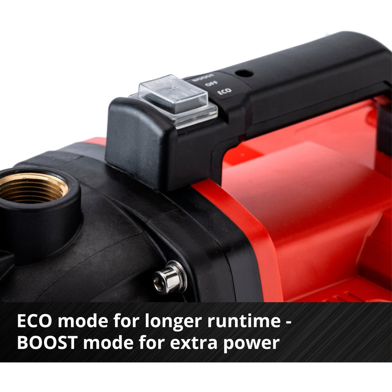 Load image into Gallery viewer, Einhell aquinna tuinpomp (rood zwart, accu en oplader niet inbegrepen)
