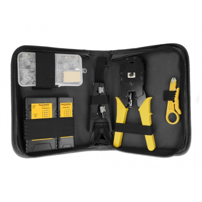 Load image into Gallery viewer, Delock network toolkit voor rj45 11 set