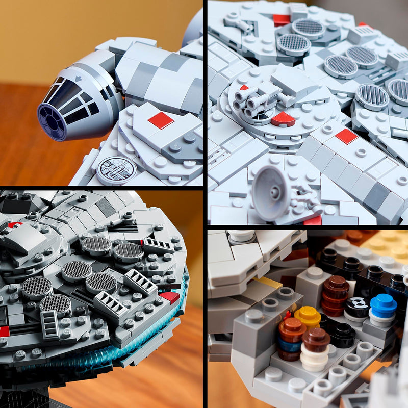 Load image into Gallery viewer, Lego star wars 75375 millenium falcon