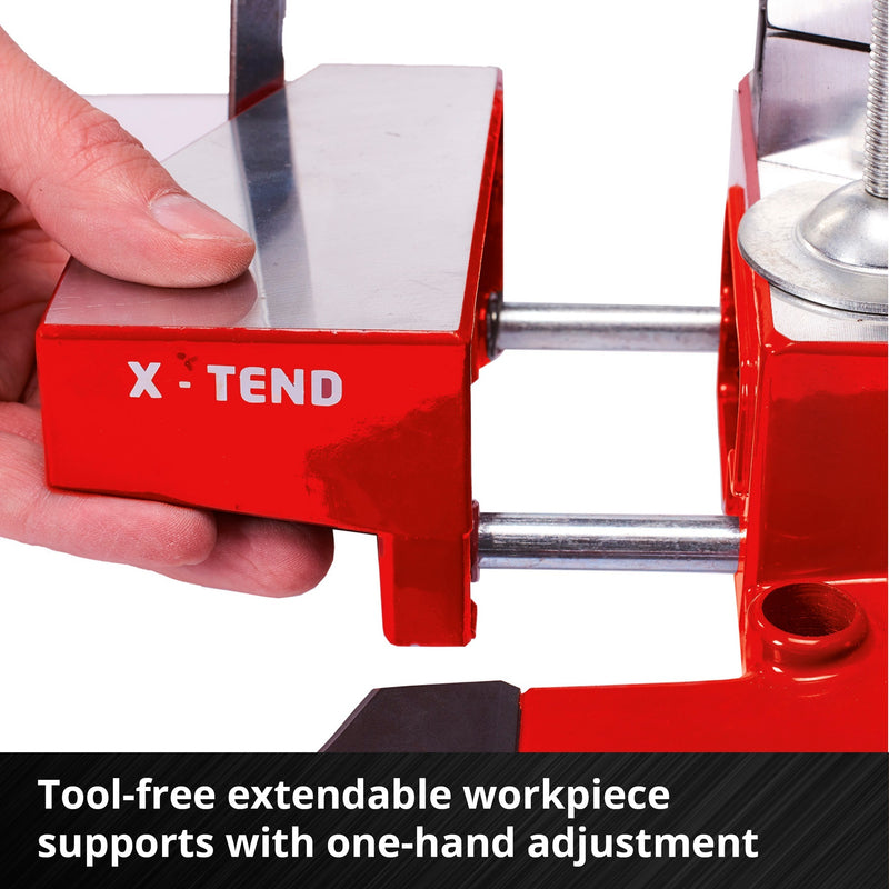 Load image into Gallery viewer, Einhell accu kap verstekzaag te-ms 18 210 li-solo afkort- en verstekzaag (rood zwart, accu en oplader niet inbegrepen)