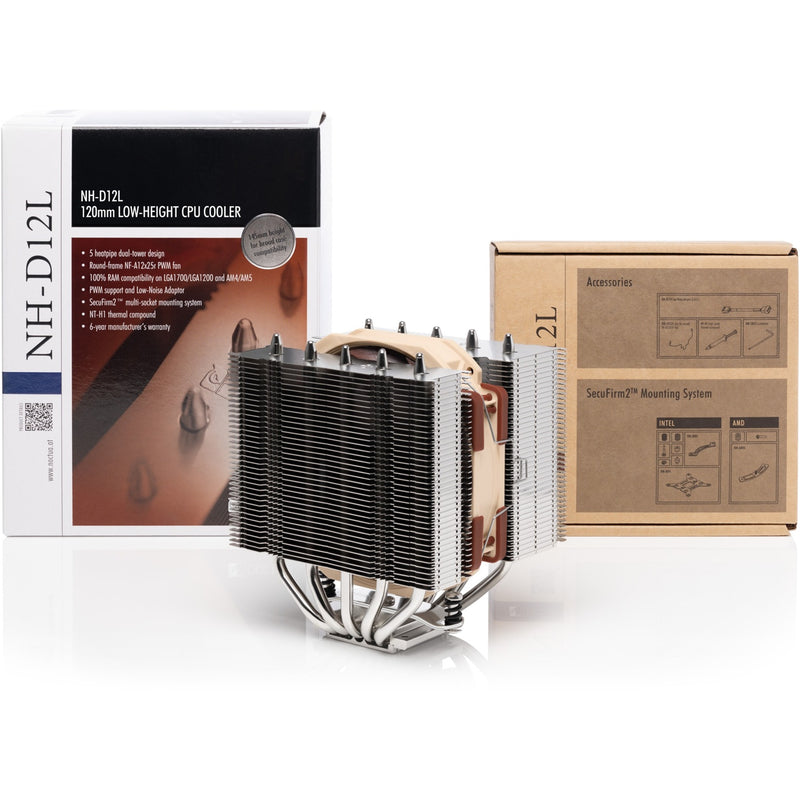 Load image into Gallery viewer, Noctua nh-d12l cpu-koeler