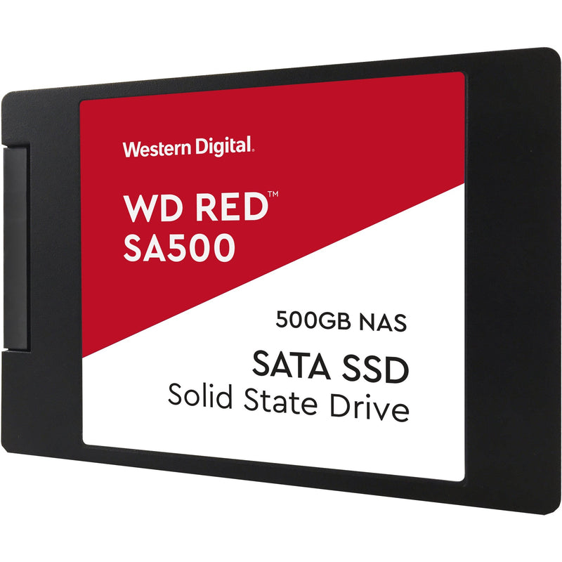 Load image into Gallery viewer, Wd red, 500 gb ssd (s500g1r0a, serial ata 600)