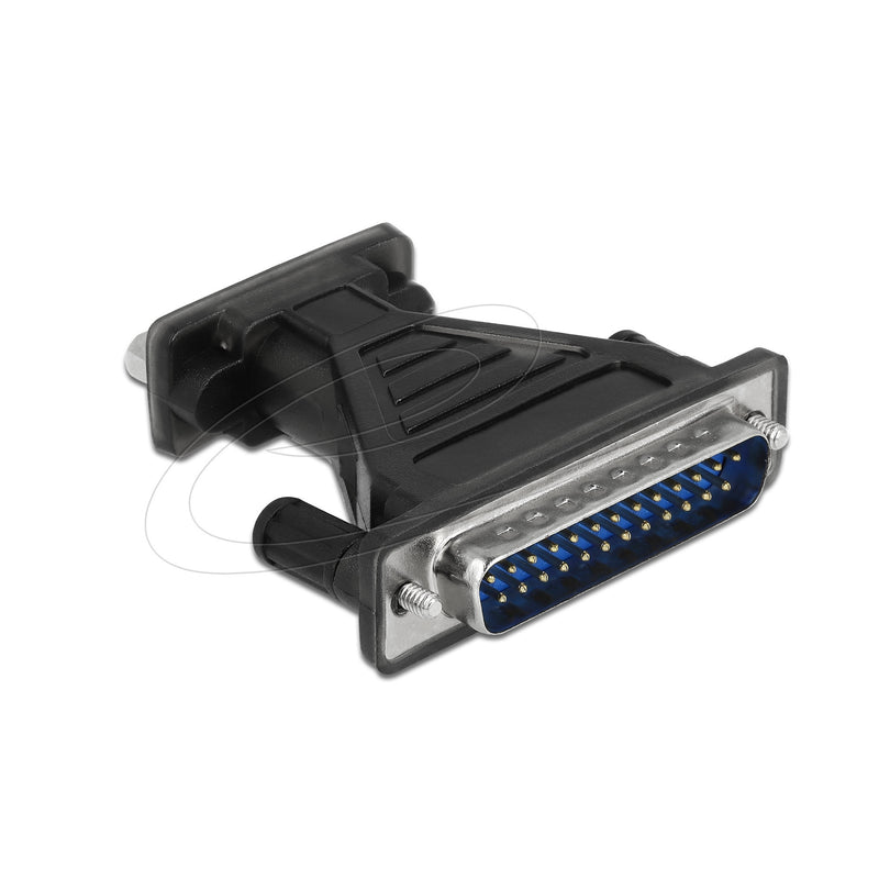 Load image into Gallery viewer, Delock adapter usb 2.0 type-a > 1 x serial db9 rs-232 + adapter db25 (1.8 meter)