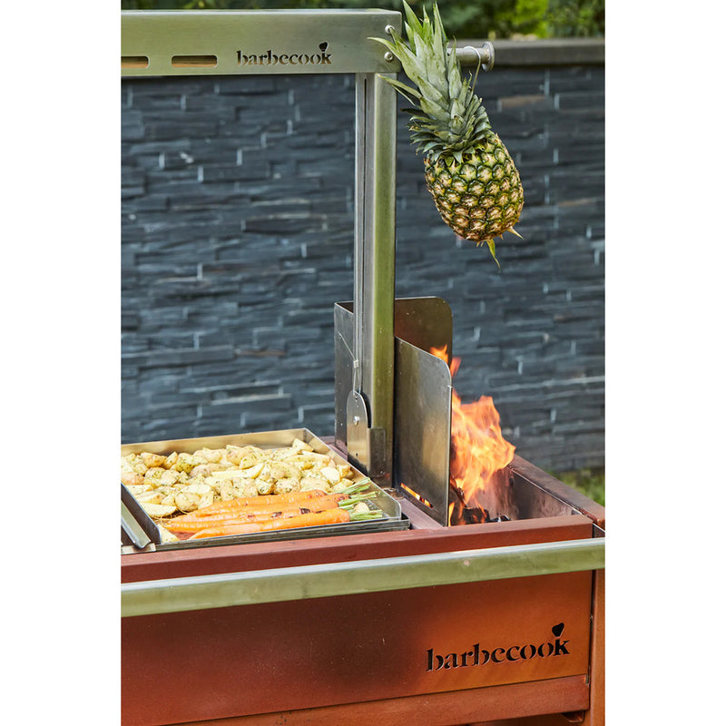 Load image into Gallery viewer, Barbecook plancha voor pedro grillplaat (hoogwaardig roestvast staal)