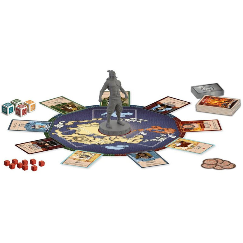 Chargez l'image dans la visionneuse de la galerie, European player network rising - avatar the last airbender: fire nation bordspel (engels, 1 - 5 spelers, 60 minuten, vanaf 10 jaar)