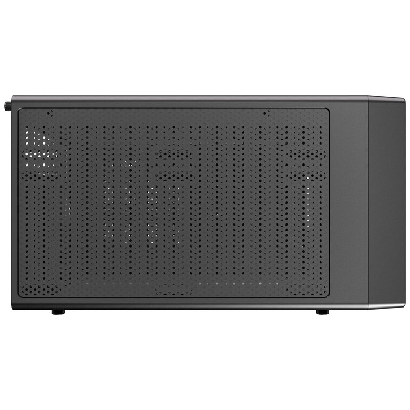 Load image into Gallery viewer, Antec vx320 argb midi tower behuizing (zwart | 3x usb-a | tempered glass)